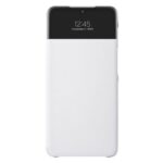 Knygos tipo dėklas dėklai Samsung - Galaxy A32 5G Smart S View Wallet Cover White