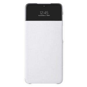 Atveramie maciņi Samsung - Galaxy A32 5G Smart S View Wallet Cover White