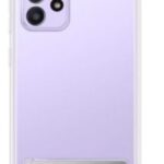 Aizmugurējais vāciņš Samsung - Galaxy A72 Clear View Standing Cover Transparent