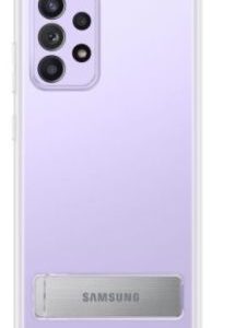 Back panel cover Samsung - Galaxy A72 Clear View Standing Cover Transparent