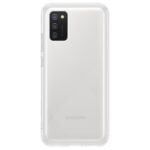 Back panel cover Samsung - Galaxy A02S Soft Clear Cover Transparent