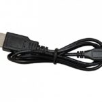 Kabelis iLike - Charging Cable for MicroUSB 30cm Black