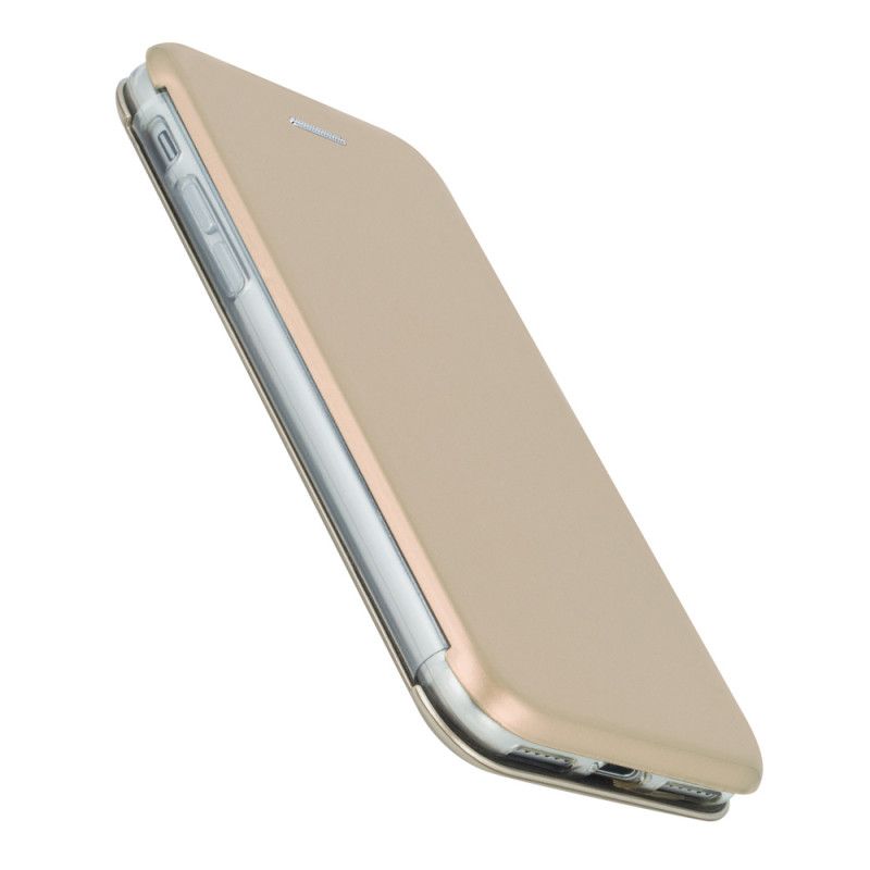 Atveramie maciņi Forever Apple iPhone XR Armor Book Case Gold