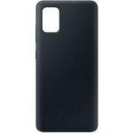 Чехол на заднюю панель Evelatus Xiaomi Mi 11 Nano Silicone Case Soft Touch TPU Black