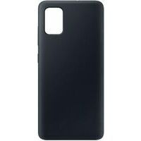 Back panel cover Evelatus Xiaomi Mi 11 Nano Silicone Case Soft Touch TPU Black