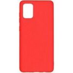 Nugarėlės dėklai Evelatus Xiaomi Mi 11 Nano Silicone Case Soft Touch TPU Red