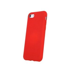 Aizmugurējais vāciņš iLike Samsung Galaxy A12/M12 Silicone Case Red