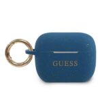 Dėklai ausinėms Guess - Airpods Pro Silicone Case Blue