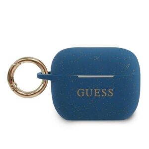 Dėklai ausinėms Guess - Airpods Pro Silicone Case Blue