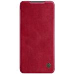 Kaaned - kaaned Nillkin  Poco M3 Qin Book Case Red