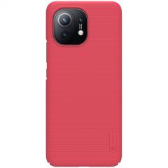 Aizmugurējais vāciņš Nillkin Xiaomi Mi 11 Super Frosted Cover Bright Red