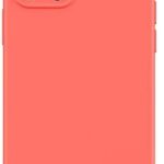 Aizmugurējais vāciņš USAMS Apple iPhone 12 Magnetic Liquid Silicone Case Orange