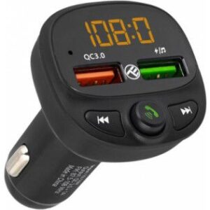 FM модулятор Tellur  Bluetooth FM Transmitter B7 Black