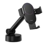 Auto holder Baseus  Gravity Car Mount Dashboard Windshield Phone Bracket Holder Black