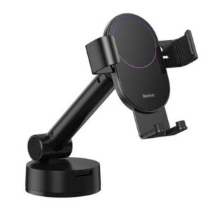 Авто держатель Baseus  Gravity Car Mount Dashboard Windshield Phone Bracket Holder Black