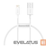 Kabelis Baseus  Superior Cable USB - Lightning 2,4A 0,25 m White
