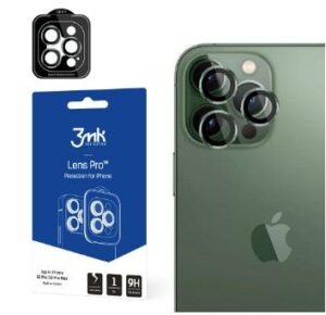 Aizsargstikls 3MK - iPhone 13 Pro/13 Pro Max Lens Protection Pro Alpine Green