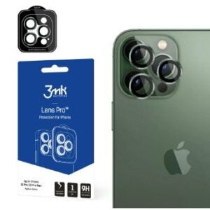 Aizsargstikls 3MK - iPhone 13 Pro/13 Pro Max Lens Protection Pro Alpine Green