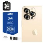 Aizsargstikls 3MK - iPhone 13 Pro/13 Pro Max - Lens Protection Pro Gold
