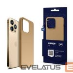 Back panel cover 3MK - iPhone 14 Pro Hardy Silicone MagCase Gold