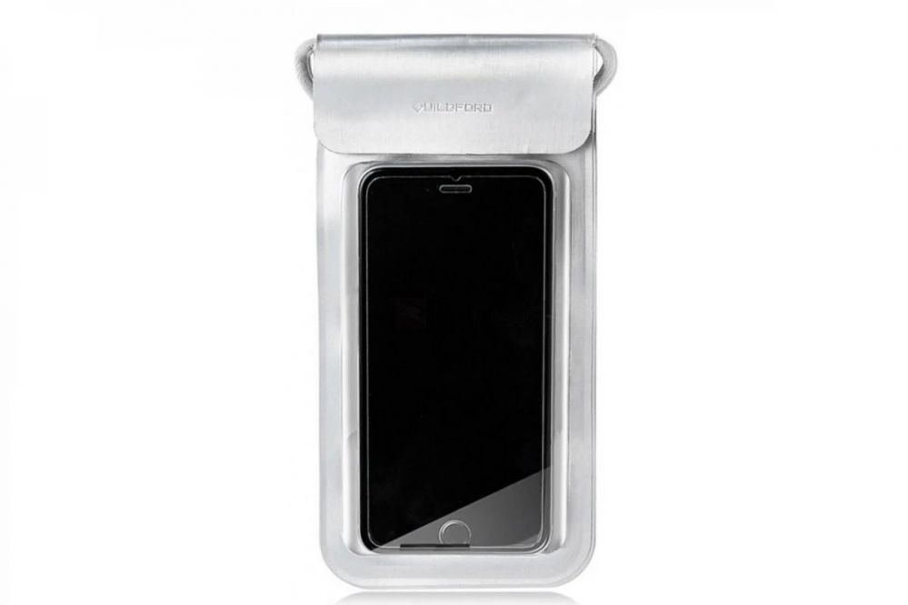 Case universal - Чехол Водонепроницаемый чехол для телефона GUILDFORD Silver Silver