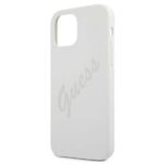 Tagakaaned Guess Apple iPhone 12 Pro Max 6.7'' Vintage Cover Cream