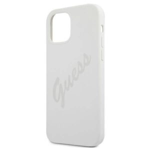 Aizmugurējais vāciņš Guess Apple iPhone 12 Pro Max 6.7'' Vintage Cover Cream