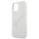 Tagakaaned Guess Apple iPhone 12 Mini 5.4'' Vintage Cover Cream