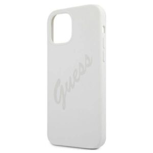Aizmugurējais vāciņš Guess Apple iPhone 12 Mini 5.4'' Vintage Cover Cream