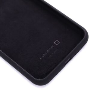 Back panel cover Evelatus Xiaomi Mi 13 Premium Soft Touch Silicone Case Black