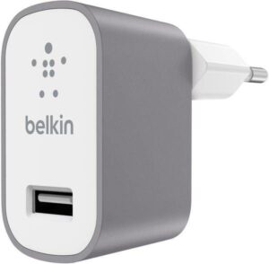 Adapteris Belkin - Mixit Universal Home Charger 12w Grey