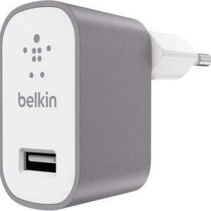 Adapteris Belkin - Mixit Universal Home Charger 12w Grey