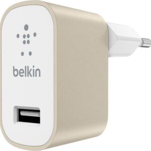 Адаптер Belkin - Mixit Universal Home Charger 12w Gold