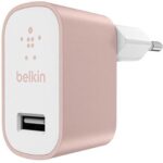 Adapteriai Belkin - Mixit Universal Home Charger 12w Rose Gold