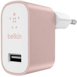 Adapteris Belkin - Mixit Universal Home Charger 12w Rose Gold