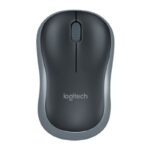 Kompiuterio pelė Logitech  Wireless Mouse M185 Swift Gray