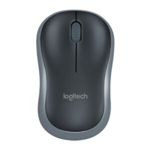 Datora pele Logitech  Wireless Mouse M185 Swift Gray