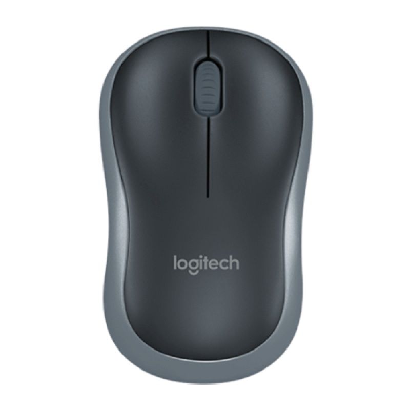 Datora pele Logitech Wireless Mouse M185 Swift Gray
