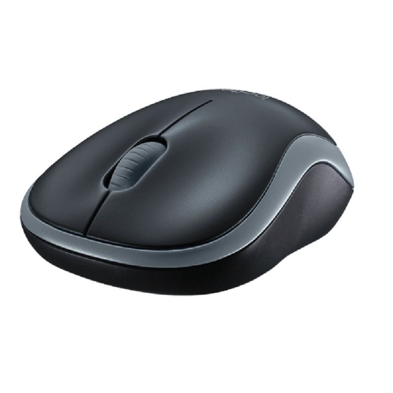 Datora pele Logitech Wireless Mouse M185 Swift Gray