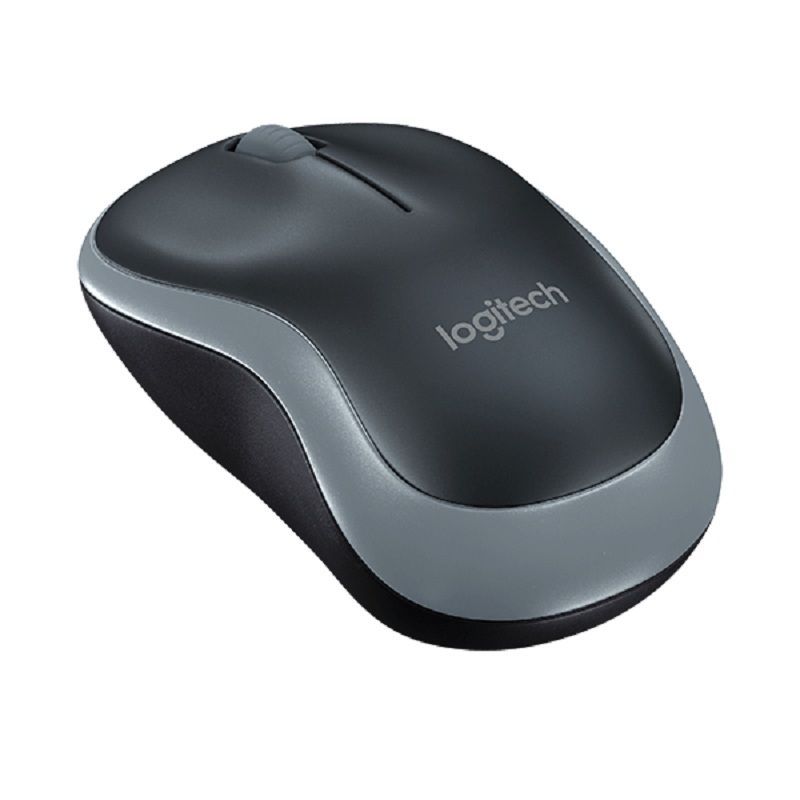 Datora pele Logitech Wireless Mouse M185 Swift Gray