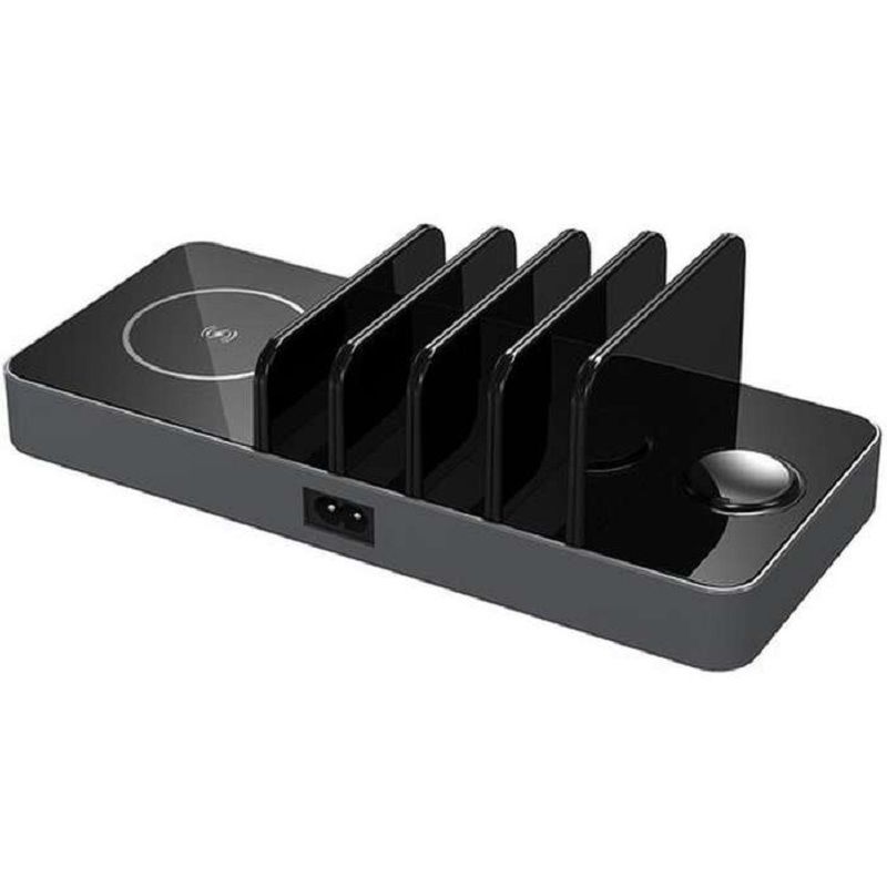 Bezvadu lādētājs Prestigio Revolt A6 Space Gray