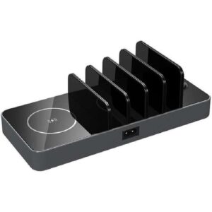 Bezvadu lādētājs Prestigio  Revolt A6 Space Gray