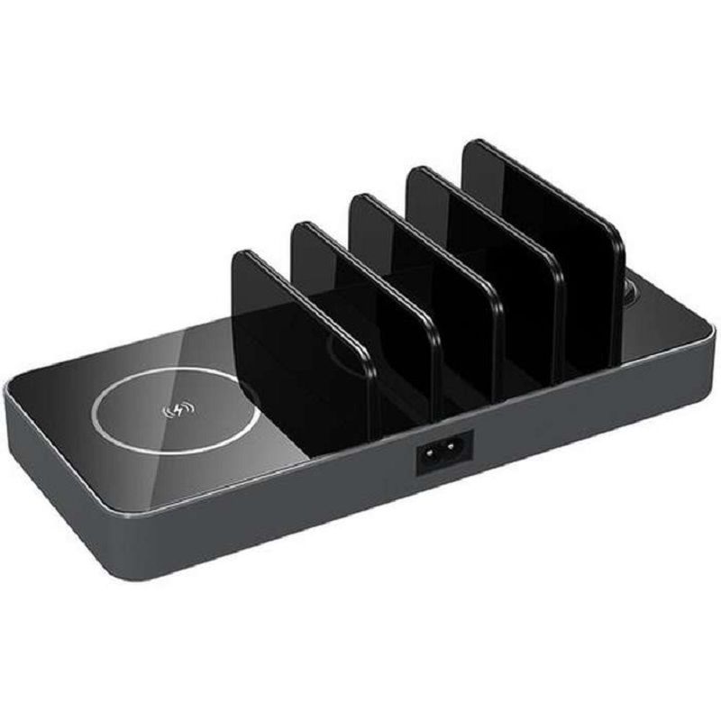 Bezvadu lādētājs Prestigio Revolt A6 Space Gray