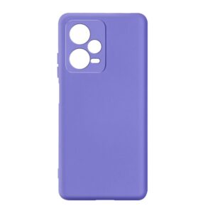 Tagakaaned Evelatus Xiaomi Redmi Note 12 Pro 5G Premium Soft Touch Silicone Case Purple