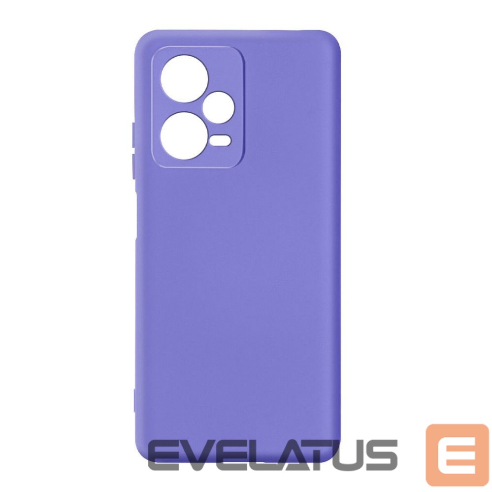 Чехол на заднюю панель Evelatus Xiaomi Redmi Note 12 Pro 5G Premium Soft Touch Silicone Case Purple