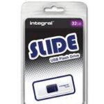 Zibatmiņa Integral  SLIDE INFD32GBSLDWH White