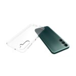 Tagakaaned Evelatus Samsung Galaxy A24 Clear Silicone Case 1.5mm TPU Transparent