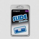 Mälupulk Integral  SLIDE INFD32GBSLDBL Blue