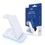 Док-станция 3MK  Accessories Hyper Wireless Charger 3w1 15W White