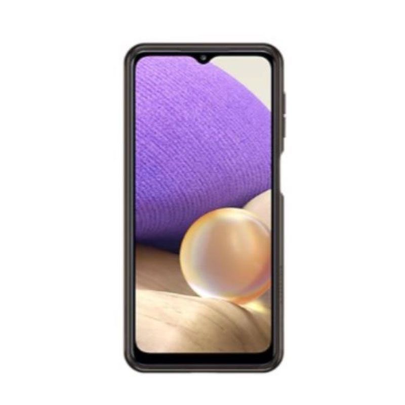 Back panel cover Samsung - Soft Clear Cover for Samsung Galaxy A32 (5G) Black